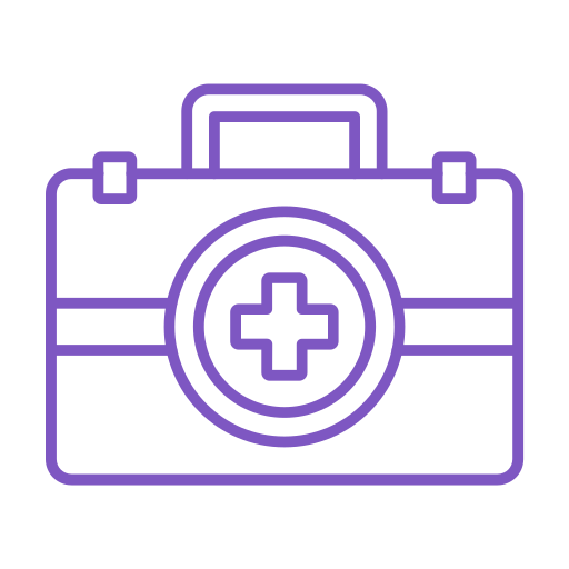 trousse de secours Icône gratuit