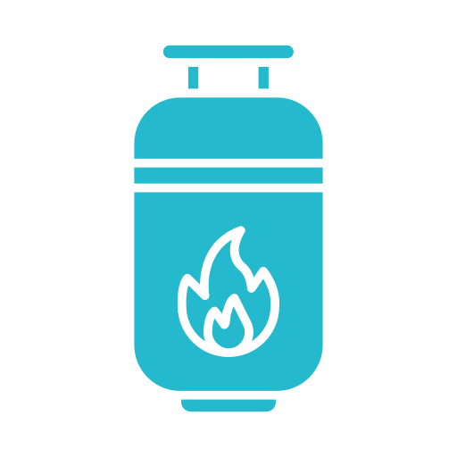 cilindro de gas icono gratis