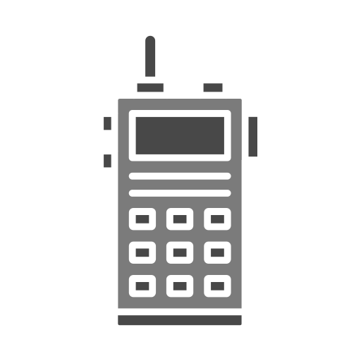 walkie-talkie grátis ícone walkie-talkie grátis ícone