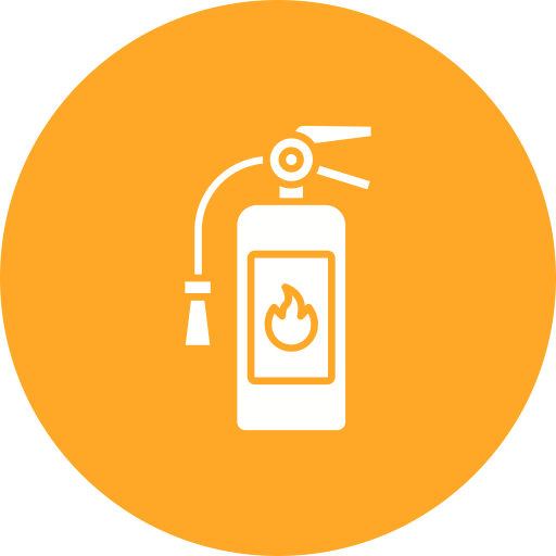 Fire extinguisher free icon