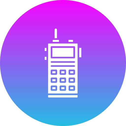 walkie-talkie icono gratis