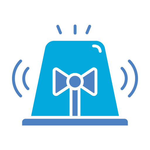 Alarm free icon Alarm free icon