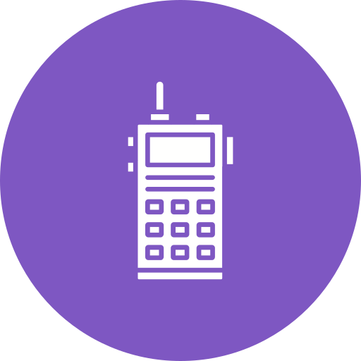 walkie-talkie grátis ícone walkie-talkie grátis ícone