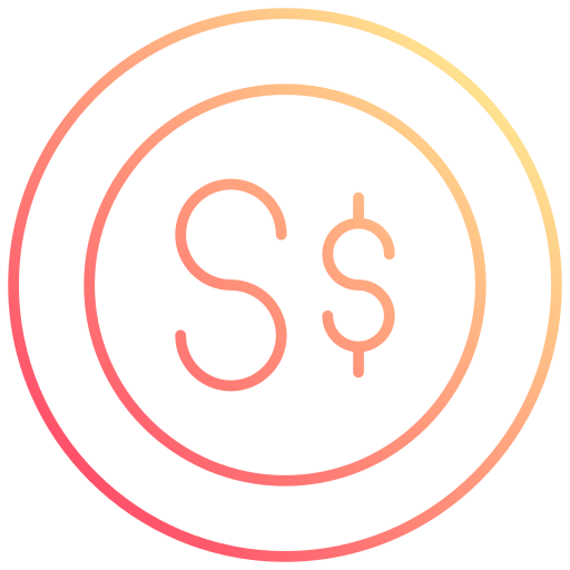 acuñar icono gratis