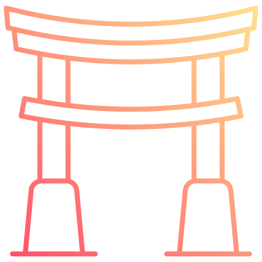 quartier chinois Icône gratuit
