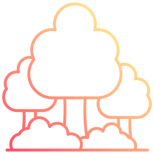 jardín icono gratis