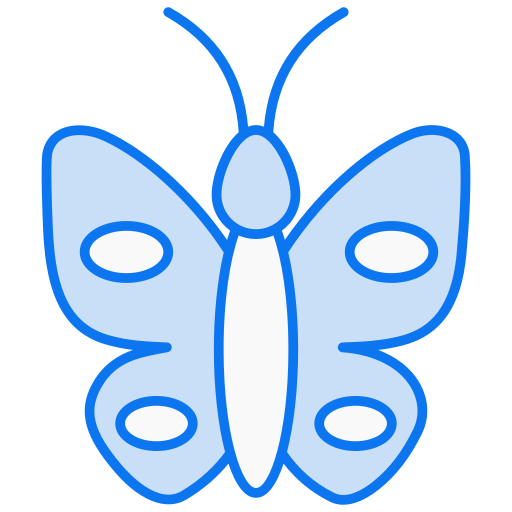 mariposa icono gratis