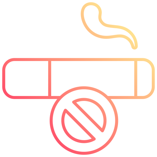 No smoking free icon No smoking free icon