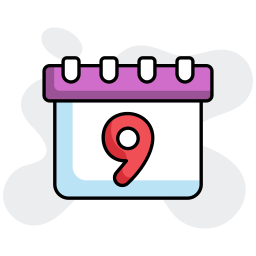 calandrar icono gratis