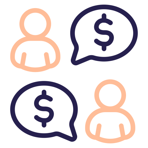 négociations Icône gratuit négociations Icône gratuit