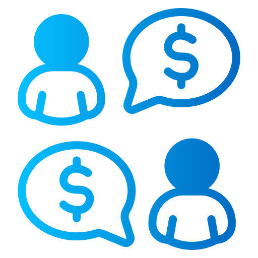 협상 무료 아이콘