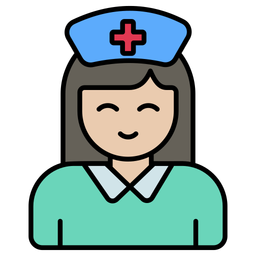 enfermero icono gratis