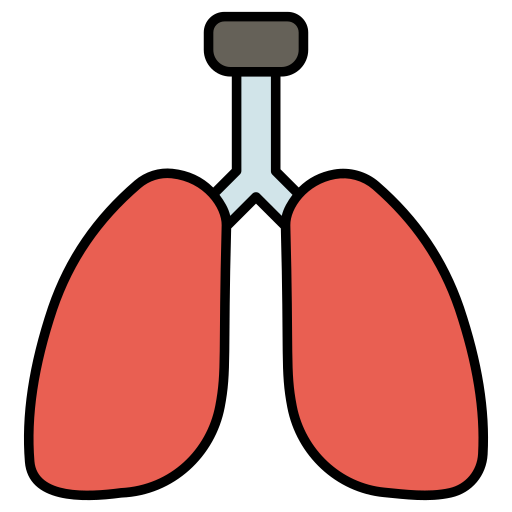 pulmones icono gratis