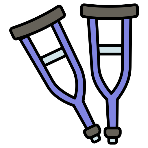 muletas grátis ícone muletas grátis ícone