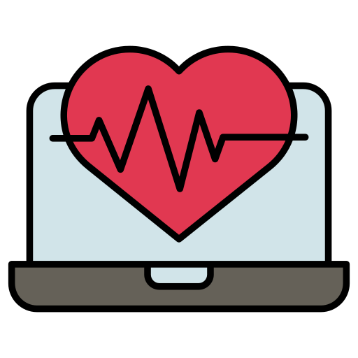 cardiograma icono gratis