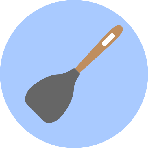 espátula icono gratis