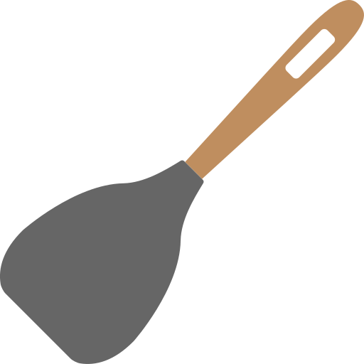 espátula icono gratis