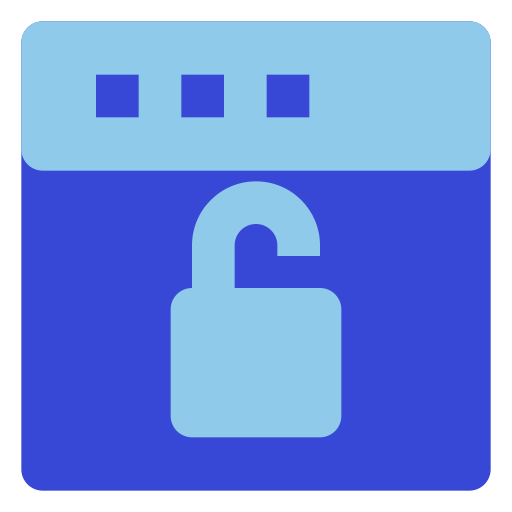 site web déverrouillé Icône gratuit site web déverrouillé Icône gratuit