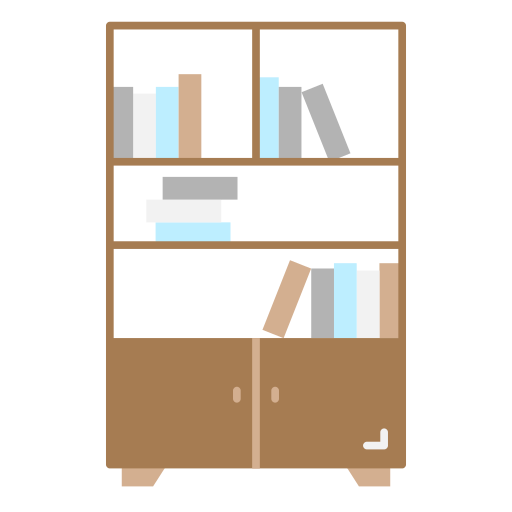 책꽂이 무료 아이콘