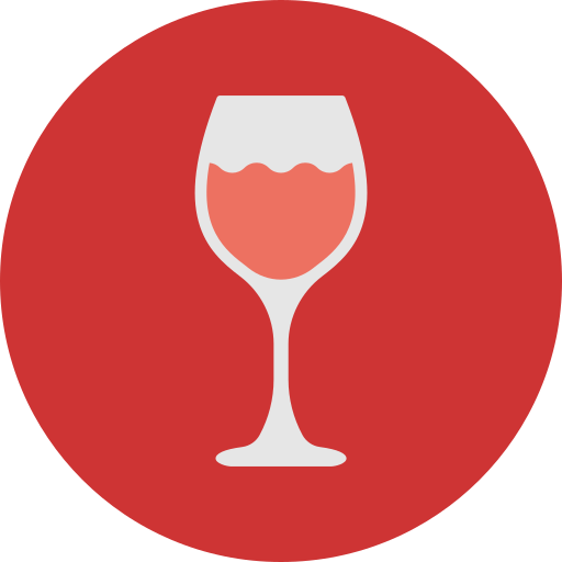 copa de vino icono gratis