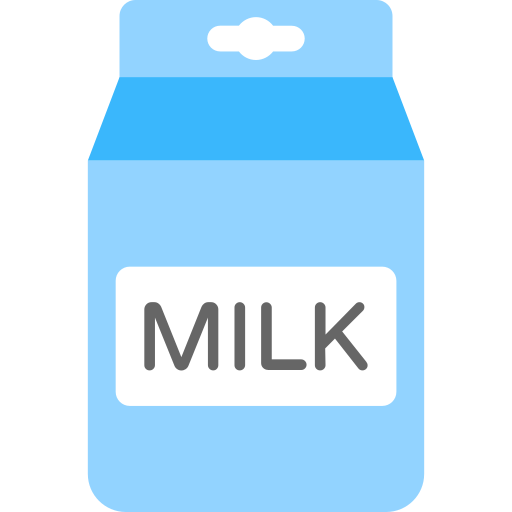 contenedor de leche icono gratis