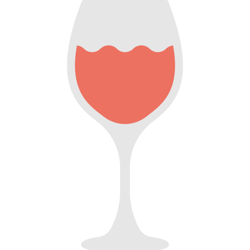 copa de vino icono gratis