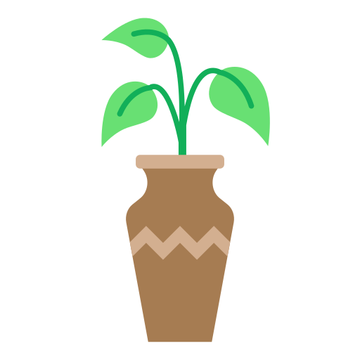 planta de interior icono gratis