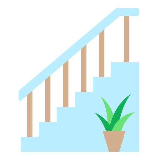 escaleras icono gratis