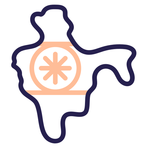 mapas grátis ícone