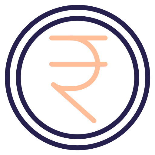 Rupee free icon