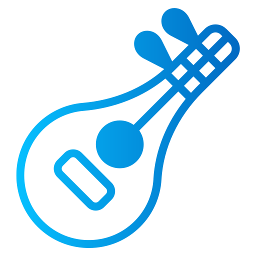 sitar icono gratis