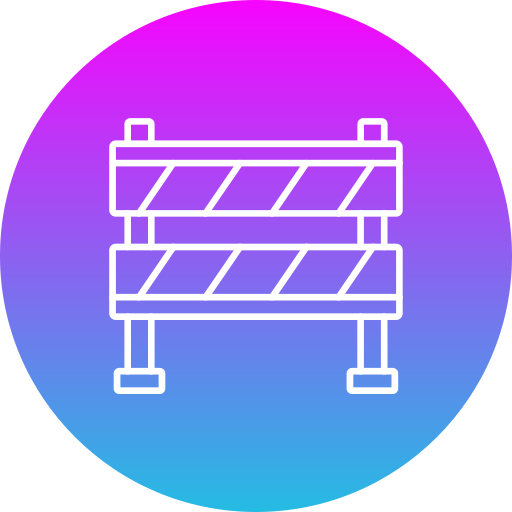 Барьер бесплатно иконка