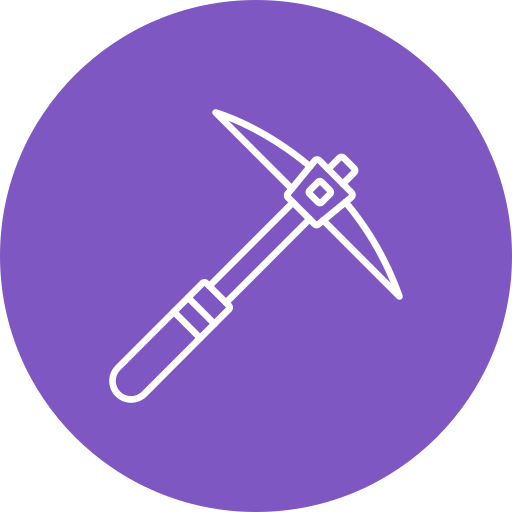 Pickaxe free icon Pickaxe free icon