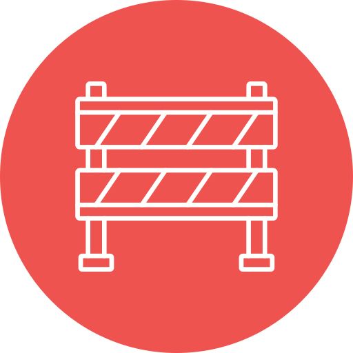 barriere kostenlos Icon