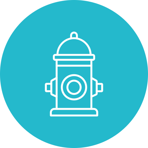 Hydrant free icon