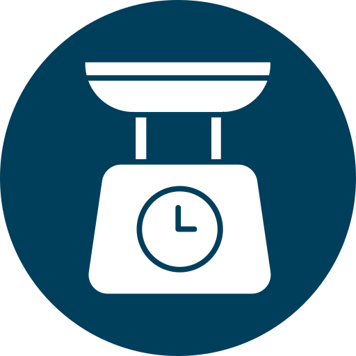 Weight scale free icon Weight scale free icon
