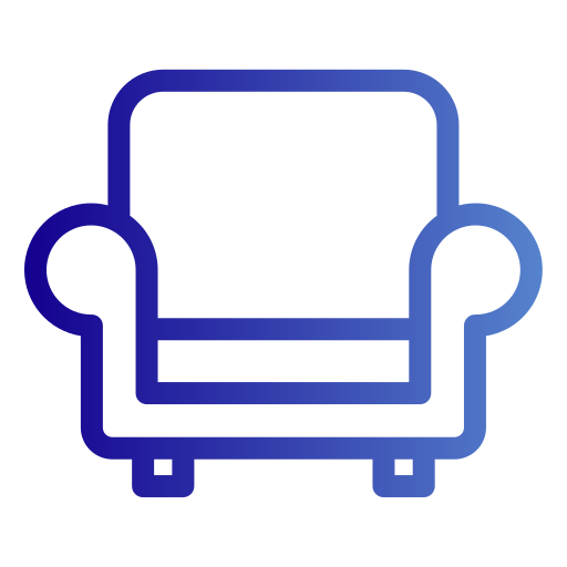 fauteuil Icône gratuit