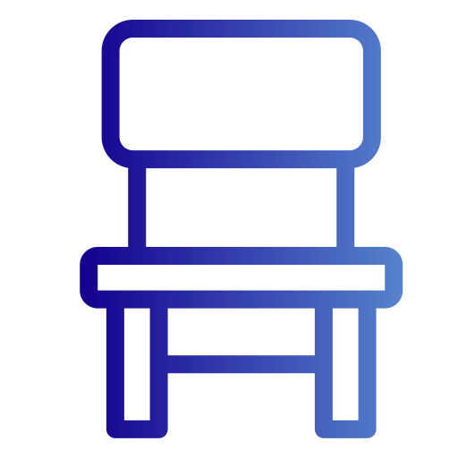 chaise Icône gratuit