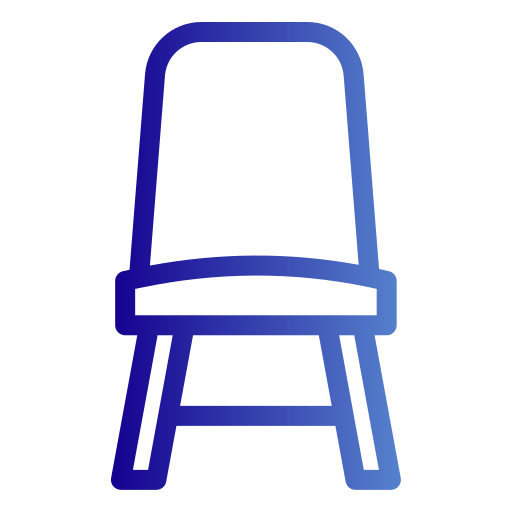 chaise Icône gratuit