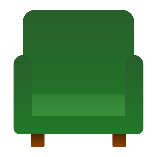 sillón icono gratis