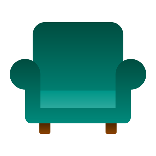 sillón icono gratis