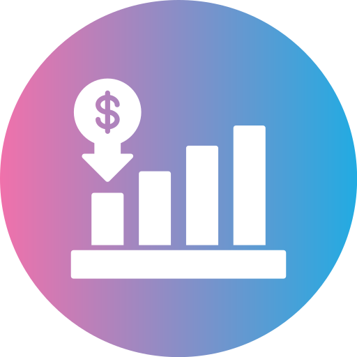 taux d'intérêt Icône gratuit