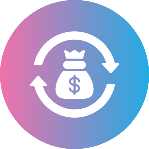 Return of investment free icon Return of investment free icon