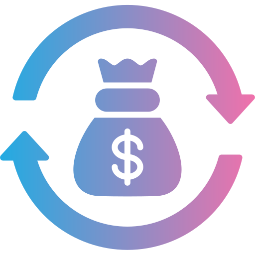 Return of investment free icon Return of investment free icon