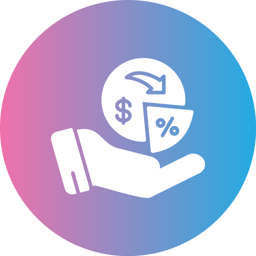 dividendes Icône gratuit dividendes Icône gratuit