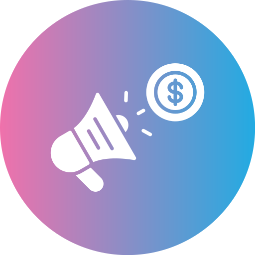 promoción icono gratis