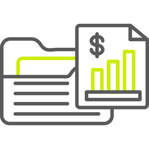 informe icono gratis