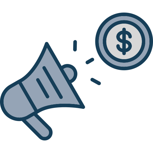 promoción icono gratis