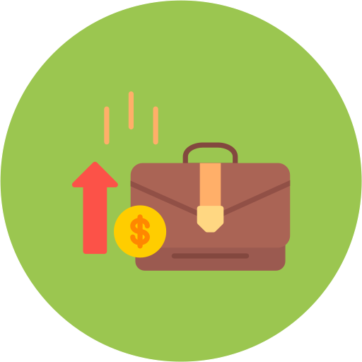 maletín icono gratis