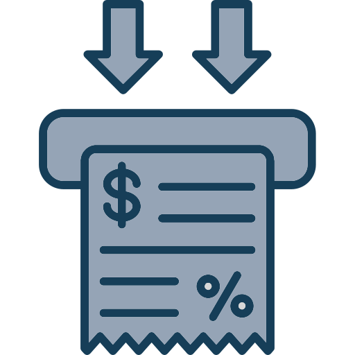 factura icono gratis